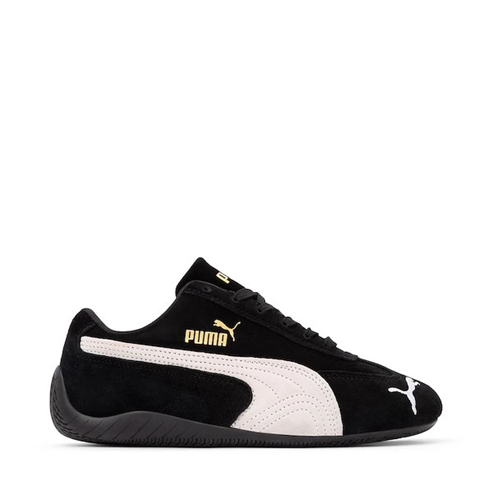 Mens PUMA Speedcat OG Athletic Shoe - Black / White