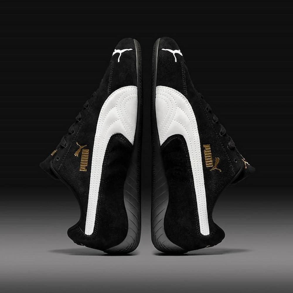 Mens PUMA Speedcat OG Athletic Shoe - Black / White