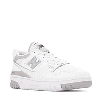 Chaussure athlétique New Balance 550 pour femmes - Blanche / Grise