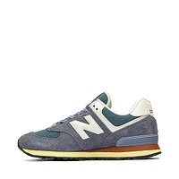 New Balance 574 Athletic Shoe - Dark Arctic Grey / Sea Salt