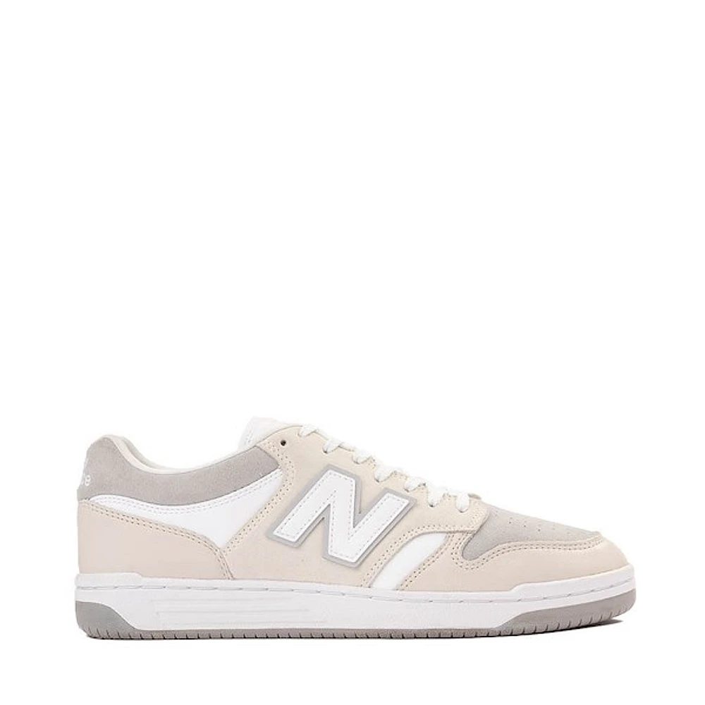 Chaussure athlétique New Balance 480 - Beige / Grise
