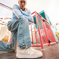 Chaussure athlétique New Balance 480 - Beige / Grise
