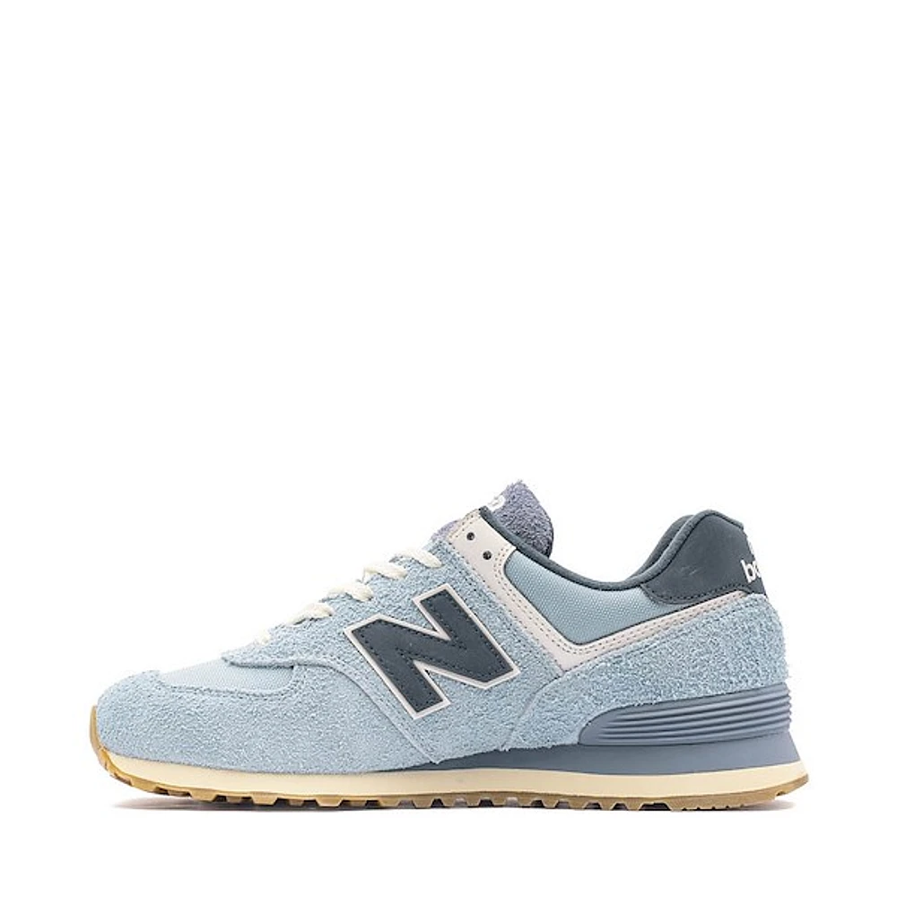 Chaussure athlétique New Balance 574 - Bleu pâle / indigo Craie
