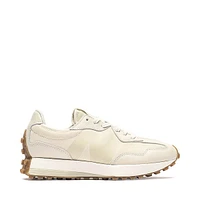 Womens New Balance 327 Athletic Shoe - Linen / Timberwolf