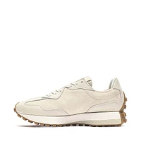 Womens New Balance 327 Athletic Shoe - Linen / Timberwolf