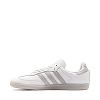 Mens adidas Samba OG Athletic Shoe - White / Grey