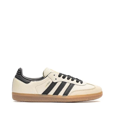 Womens adidas Samba OG Athletic Shoe - Cream White / Core Black Sand Strata