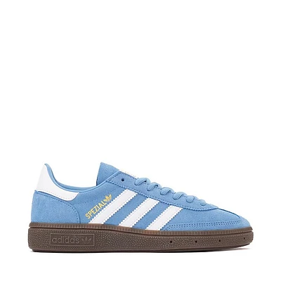 Mens adidas Handball Spezial Athletic Shoe - Light Blue / Cloud White Gum