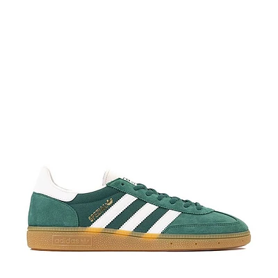 Mens adidas Handball Spezial Athletic Shoe - Collegiate Green / Cloud White Chalk