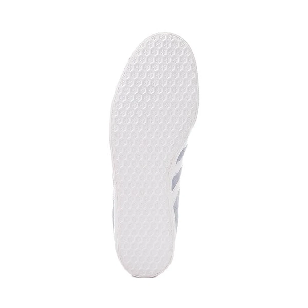 Chaussure athlétique adidas Gazelle pour hommes - Bleu clair / Blanche