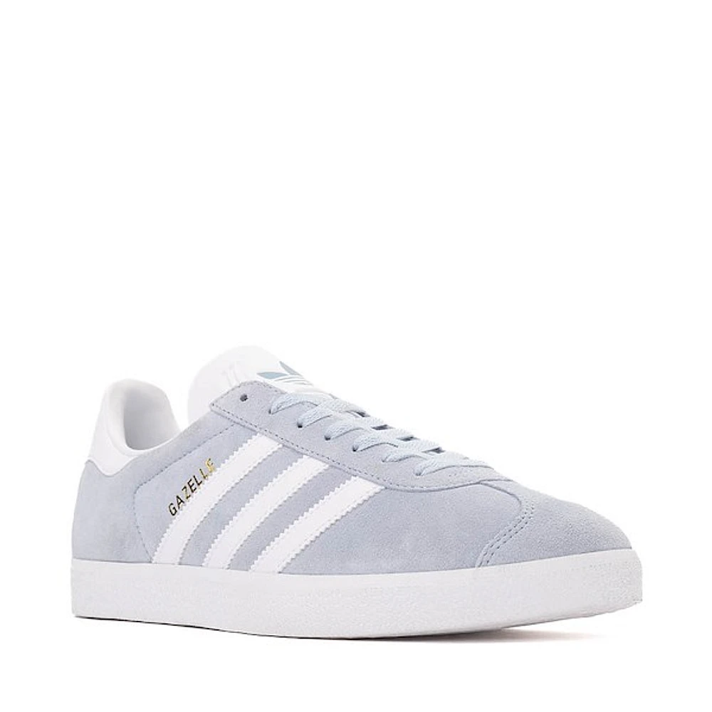 Chaussure athlétique adidas Gazelle pour hommes - Bleu clair / Blanche