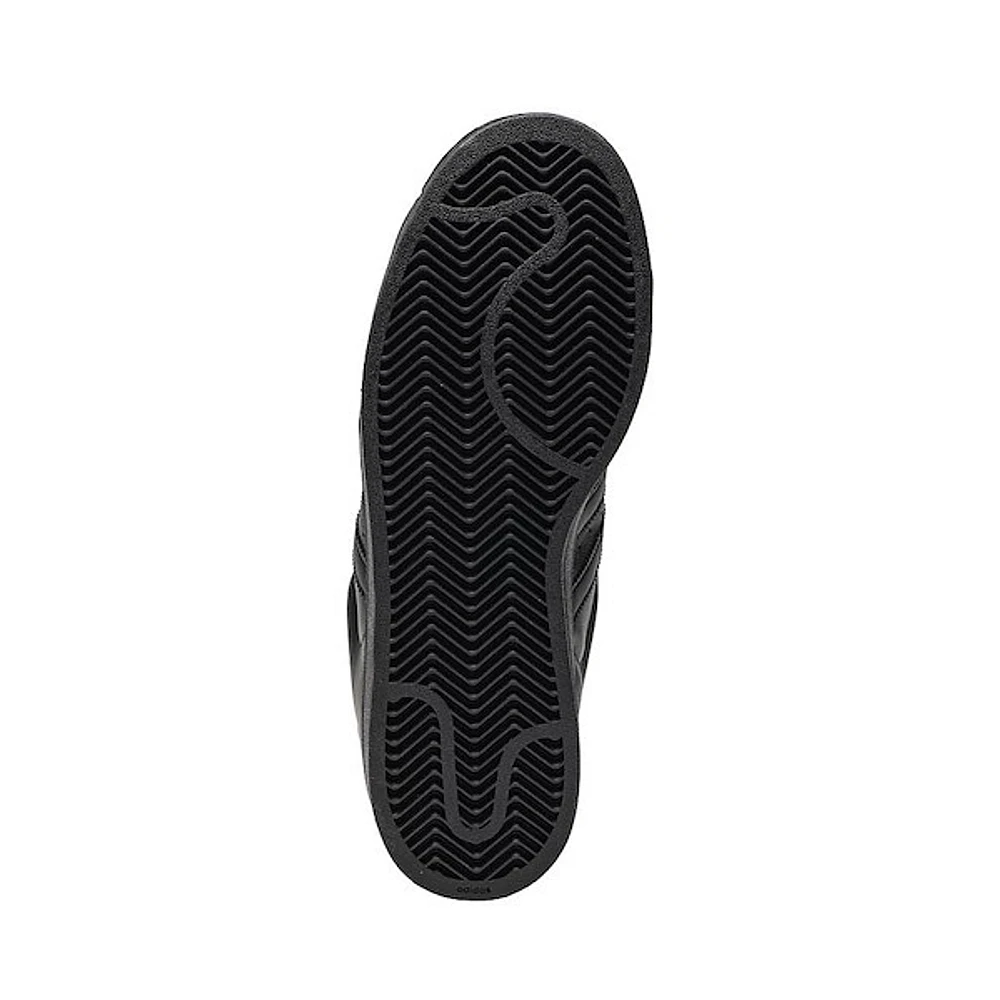 Chaussure athlétique adidas Superstar II - Monochrome noire