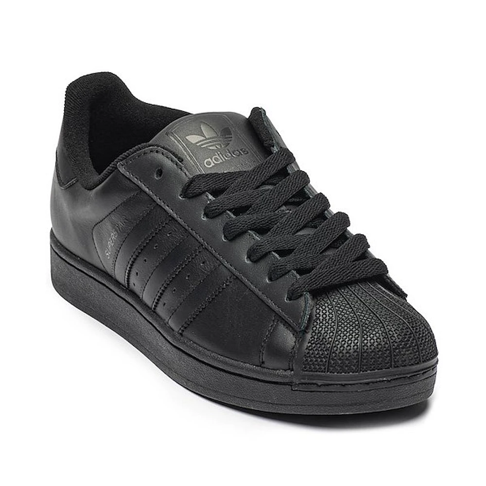 Chaussure athlétique adidas Superstar II - Monochrome noire