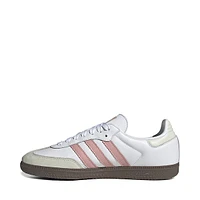 Womens adidas Samba OG Athletic Shoe - White / Mauve