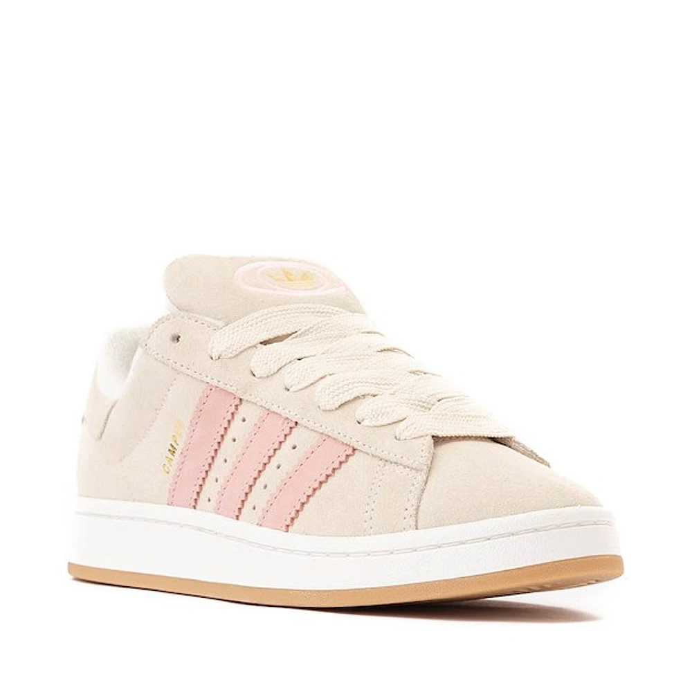 Chaussure athlétique adidas Campus '00s pour femmes - Beige crème / Rose