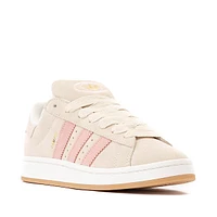 Chaussure athlétique adidas Campus '00s pour femmes - Beige crème / Rose