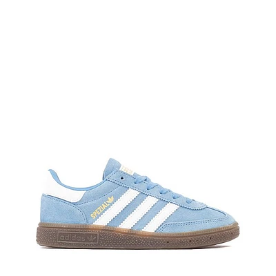 adidas Handball Spezial Athletic Shoe - Little Kid Light Blue / White Gum