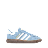 adidas Handball Spezial Athletic Shoe - Little Kid Light Blue / White Gum