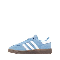 adidas Handball Spezial Athletic Shoe - Little Kid Light Blue / White Gum