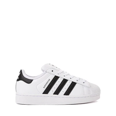 adidas Superstar II Athletic Shoe - Little Kid White / Core Black