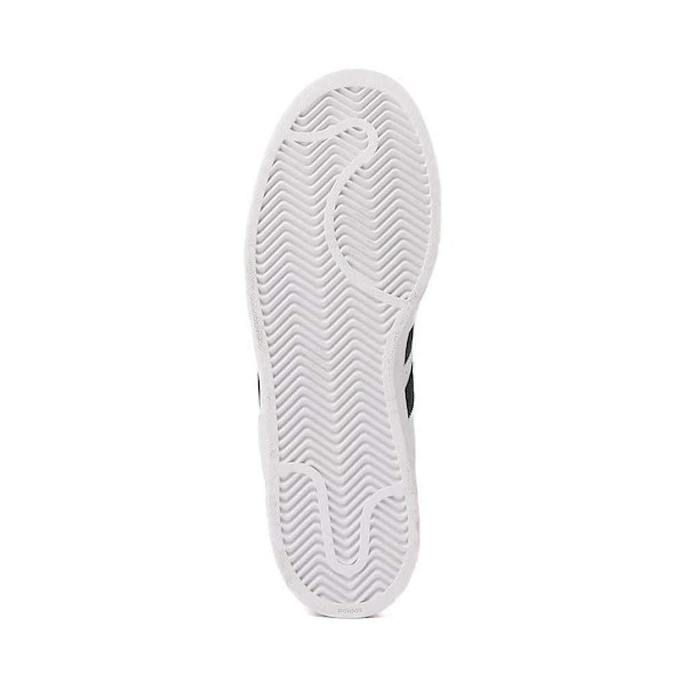 Chaussure athlétique adidas Superstar II - Blanche / Noire