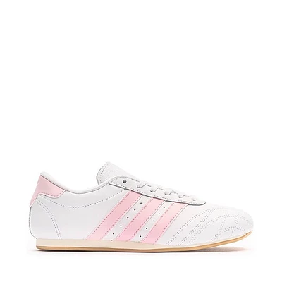 Womens adidas Taekwondo Athletic Shoe - White / Clear Pink Gum
