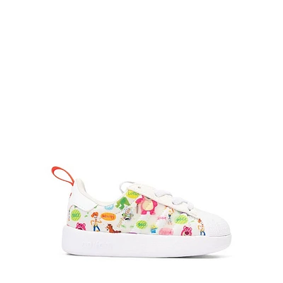 adidas Disney Pixar Toy Story adiFOM Superstar 360 Athletic Shoe - Baby / Toddler Off White