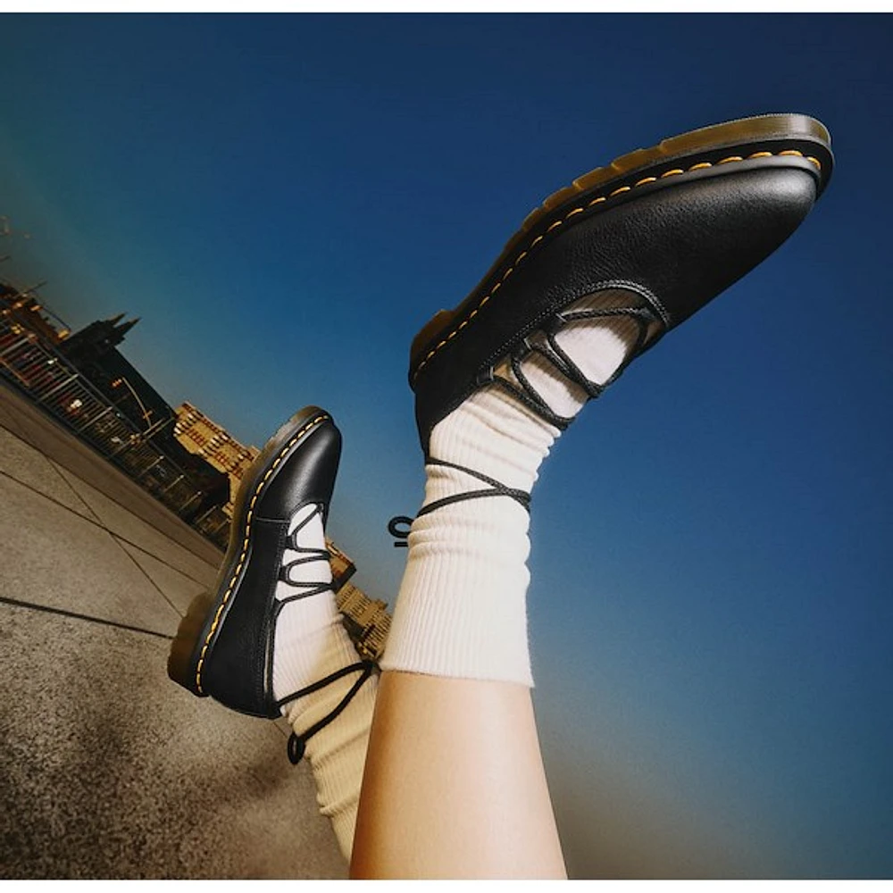 Ballerine Dr. Martens Elphie II pour femmes - Noire