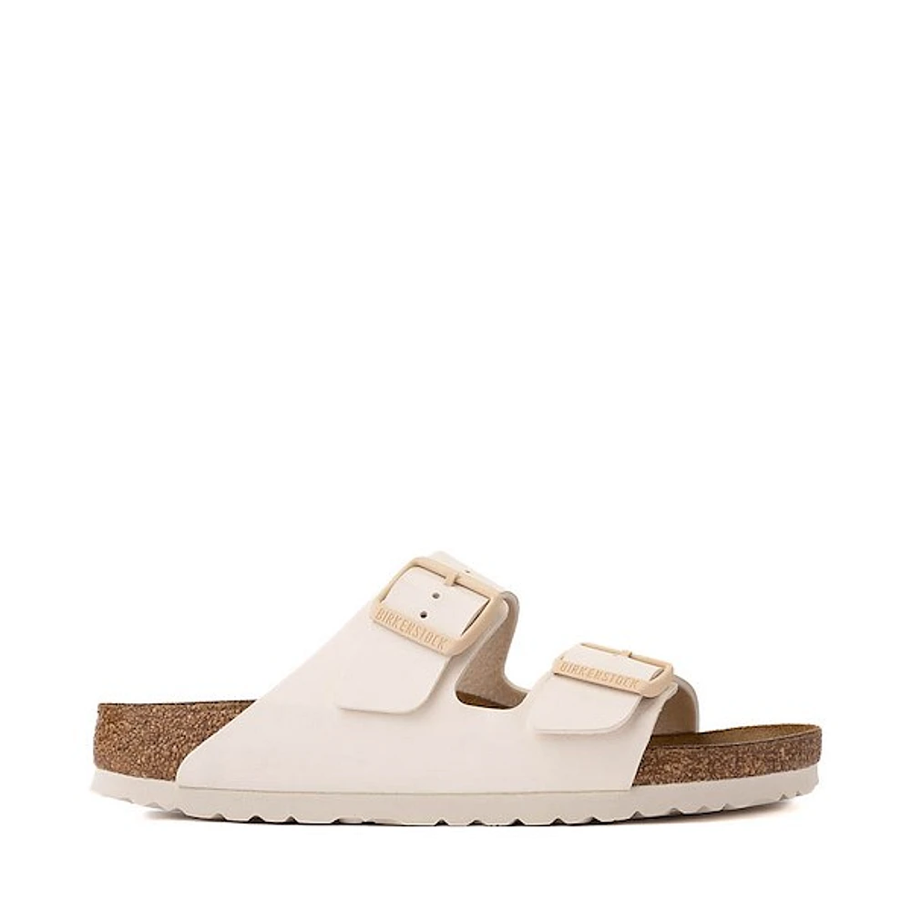 Womens Birkenstock Arizona Slide Sandal - Eggshell