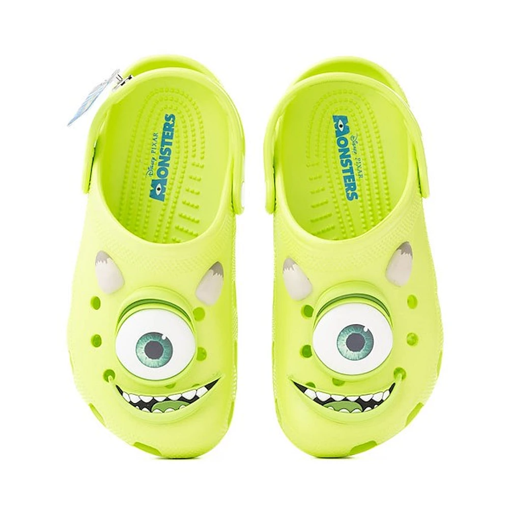 Disney and Pixar Monsters, Inc. Crocs Mike Wazowski Classic Clog - Green