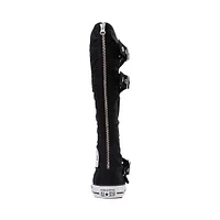 Basket Converse Chuck Taylor All Star XX-Hi avec sangles et boucles - Noire