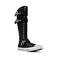 Basket Converse Chuck Taylor All Star XX-Hi avec sangles et boucles - Noire