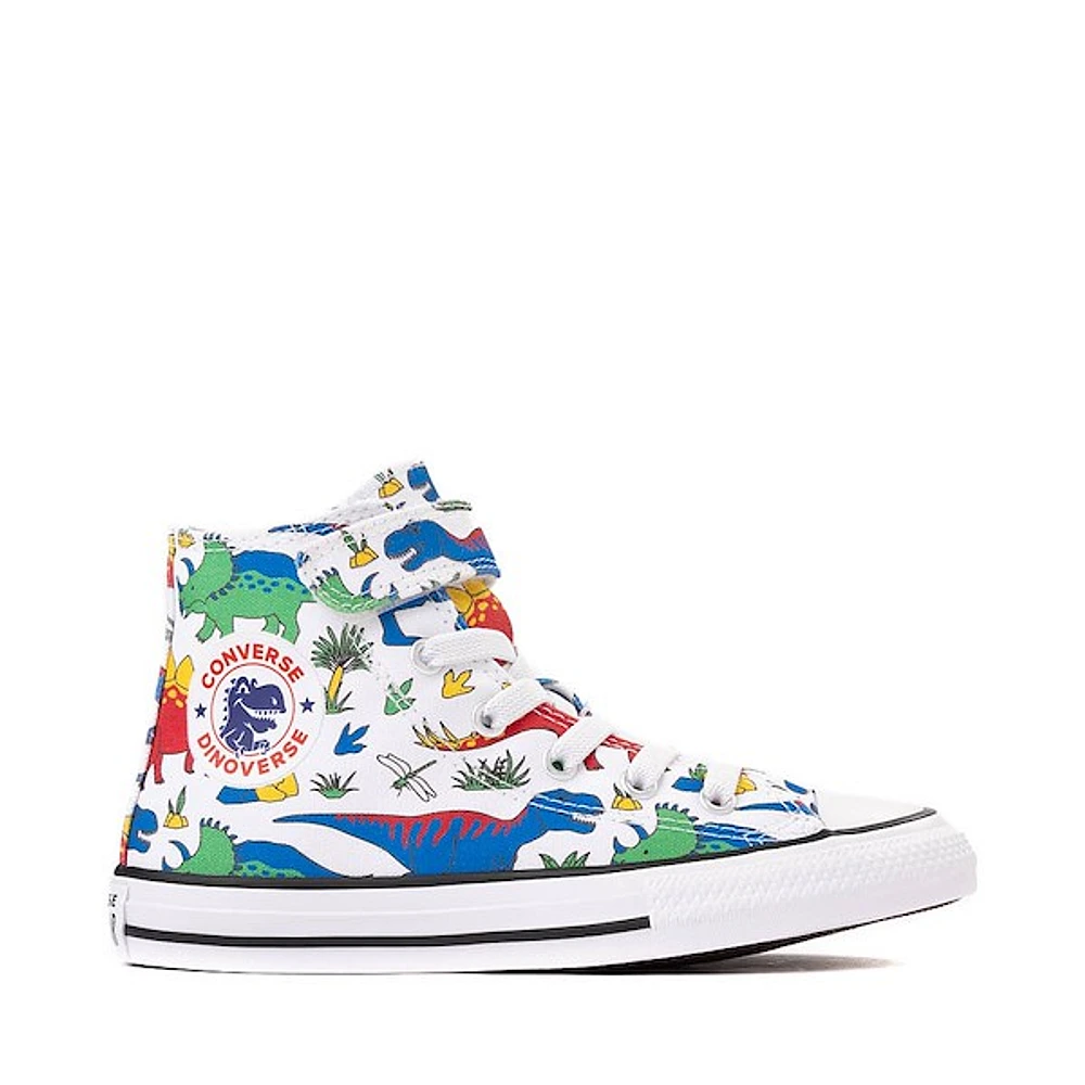 Converse Chuck Taylor All Star Dinocons High-Top Sneaker - Little Kid White