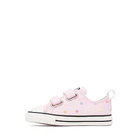 Converse Chuck Taylor All Star 2V Lo Sneaker - Baby / Toddler Pink Polka Dots