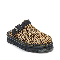 Mule à plateforme Dr. Martens Zebzag