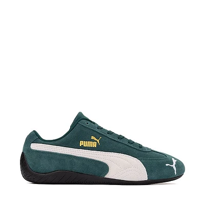 Womens PUMA Speedcat OG Athletic Shoe - Dark Myrtle / White