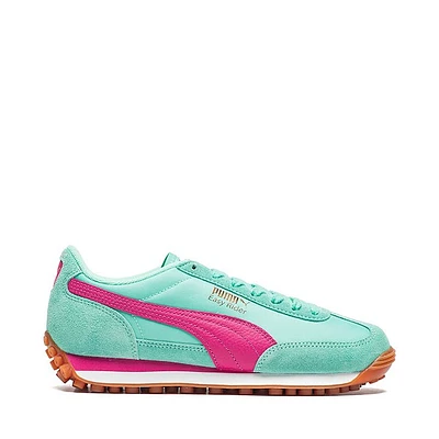 Womens PUMA Easy Rider Vintage Athletic Shoe - Aquatic / Pink
