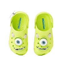 Disney and Pixar Monsters, Inc. Crocs Mike Wazowski Classic Clog - Little Kid / Big Green