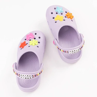 Crocs Classic Friendship Bracelet Clog - Baby / Toddler Lavender