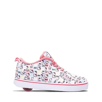 Heelys x Hello Kitty® Pro 20 Nova Skate Shoe - Little Kid / Big White Pink