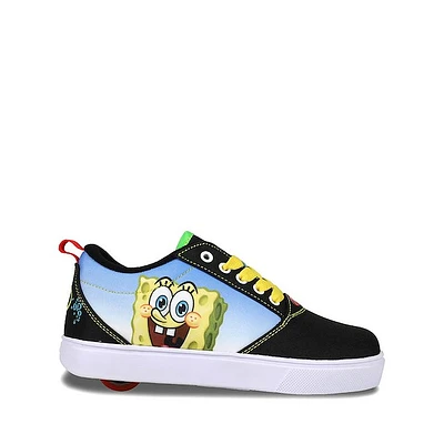 Heelys x SpongeBob SquarePants&trade Pro 20 Skate Shoe - Little Kid / Big Black Blue Yellow