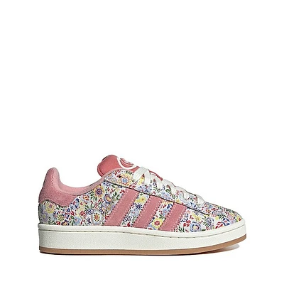 adidas x Liberty London Campus '00s Athletic Shoe - Big Kid Pink / Multicolor Gum