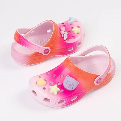 Crocs Classic Slumber Party Clog - Little Kid / Big Pink Multicolor