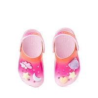 Crocs Classic Slumber Party Clog - Baby / Toddler Pink Multicolor