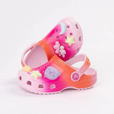 Crocs Classic Slumber Party Clog - Baby / Toddler Pink Multicolor