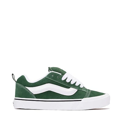Vans Knu Skool Skate Shoe - Eden Green