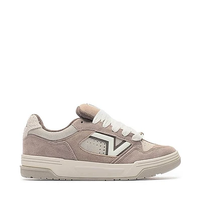Vans Upland Skate Shoe - Deep Taupe Brown