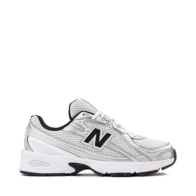 New Balance 740 Athletic Shoe - White / Black Silver