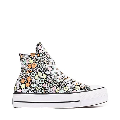 Womens Converse Chuck Taylor All Star Lift Hi Sneaker - Ditsy Floral