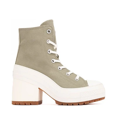 Converse Chuck 70 De Luxe Heel High-Top Shoe - Field Surplus / Egret